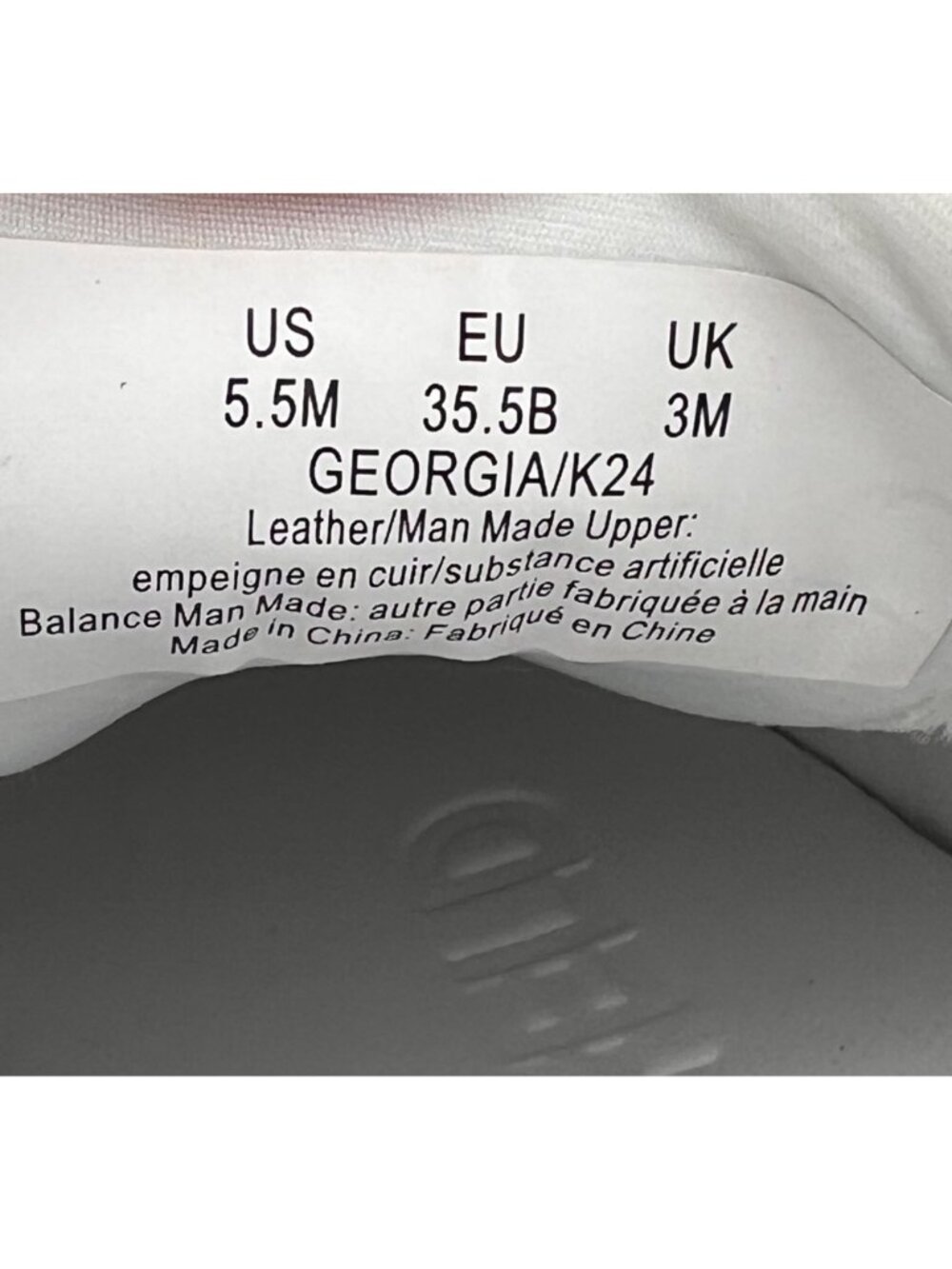 Karl Lagerfeld Georgia Shoes Womens Sneakers 5.5 Floral Design White Leather NEW - Picture 3 of 16